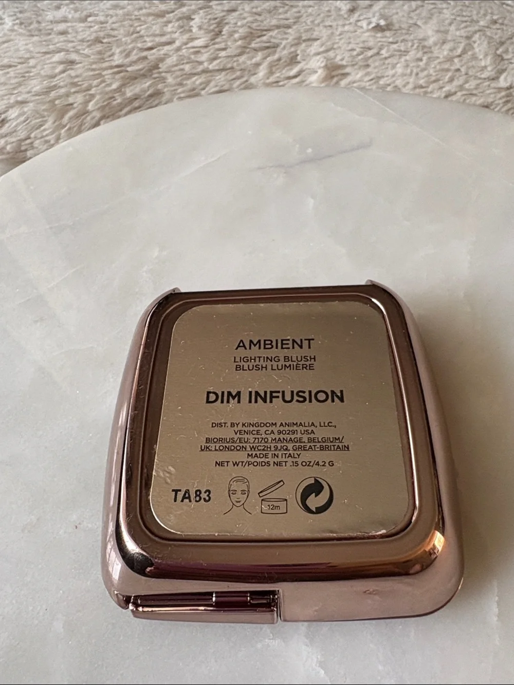 Hourglass Ambient DIM INFUSION Lighting Blush - Picture 2 of 3